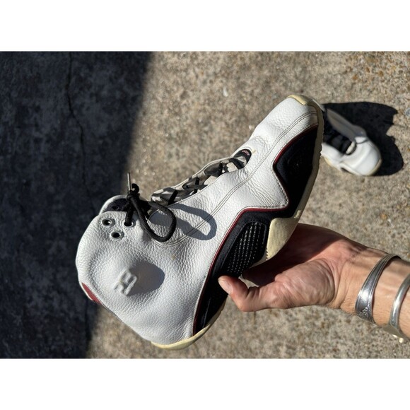 Air Jordan XX1 21 Nike Size 13 White Varsity Red - Picture 5 of 12